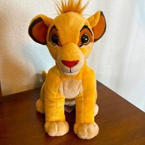 TY Sparkle Simba Disney Lion Stuffed Animal